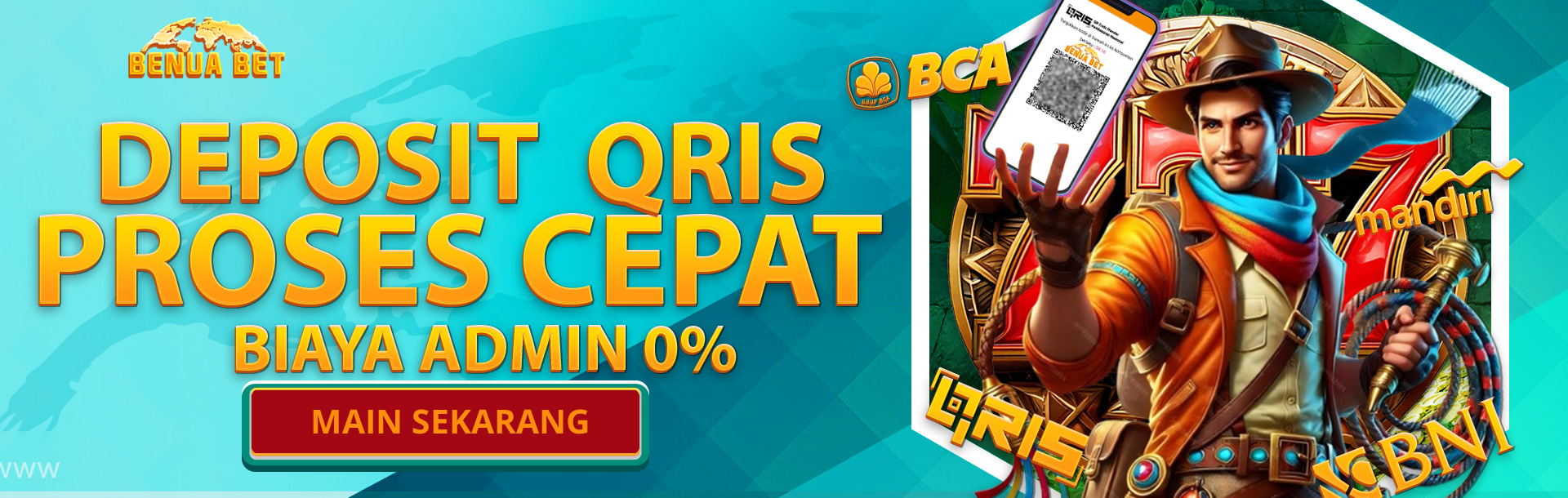 DEPOSIT QRIS TANPA POTONGAN ADMIN 