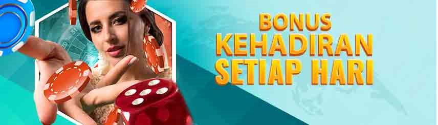 BONUS ABSEN MINGGUAN