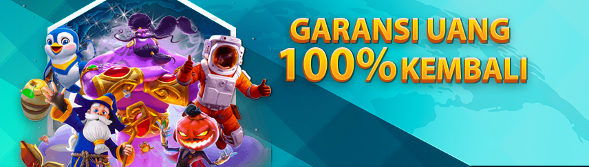 GARANSI UANG 100% KEMBALI