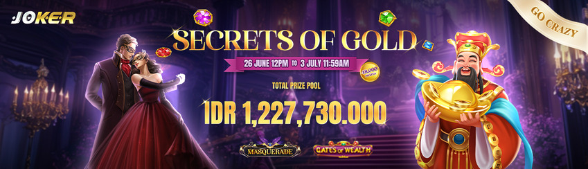 JOKER - Secrets of Gold