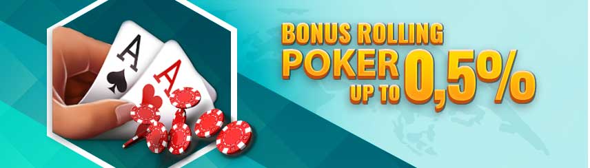 Komisi poker 0,5%