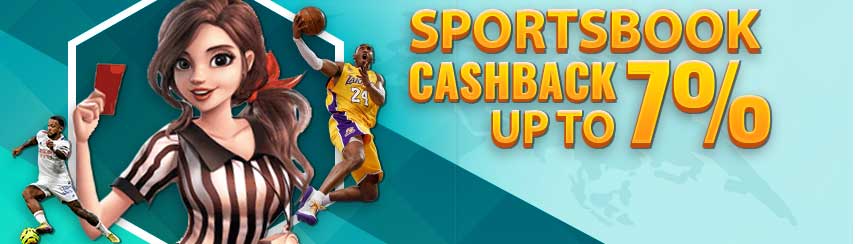 CASHBACK SPORTS 7%