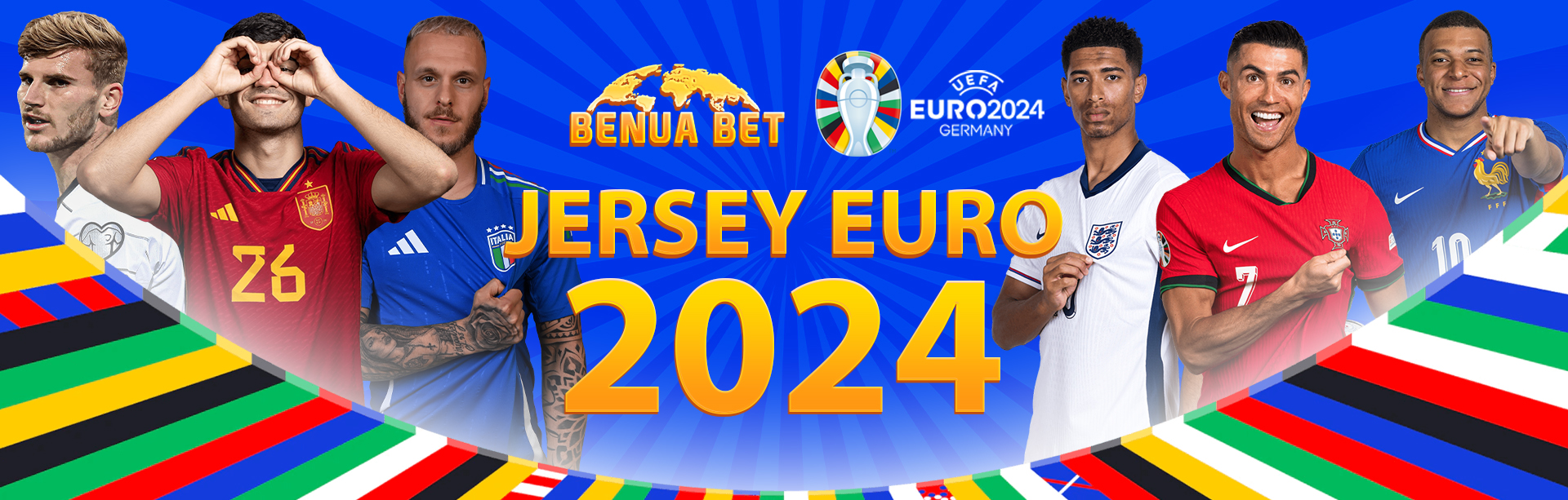 JERSEY EURO 2024